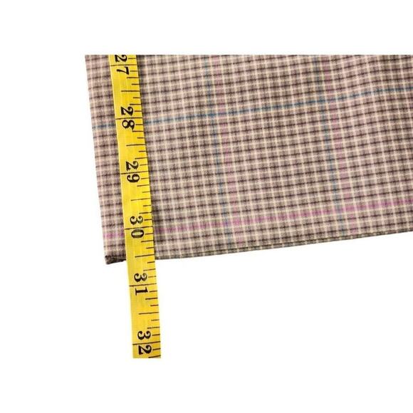 Nike Golf Women's Dri-Fit Plaid Pants Size 12 Polyester/Spandex Swoosh Logo - Picture 8 of 8